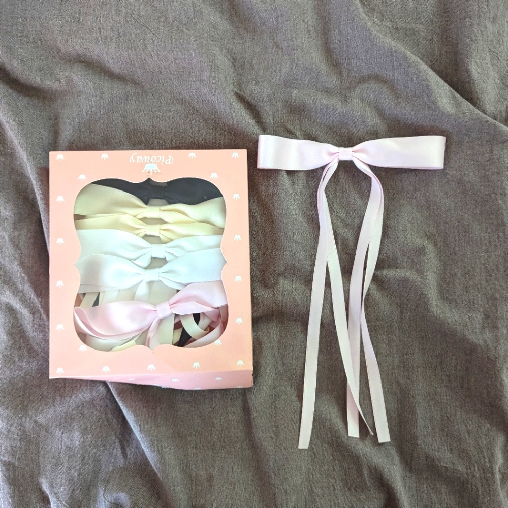 Hair bows, double tail